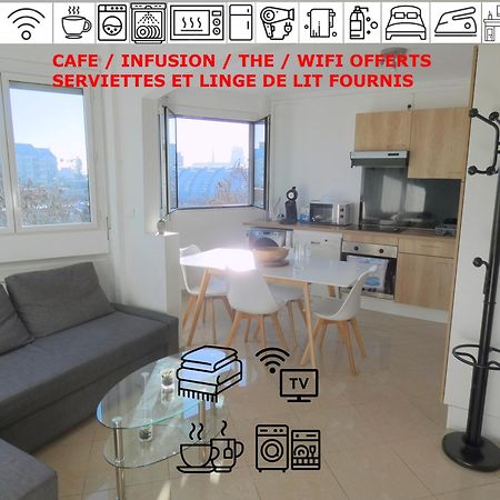 Apartamento 37M2 Lumineux Face Gare Sncf, Wifi Et Cafe Et The Offerts Orléans Exterior foto