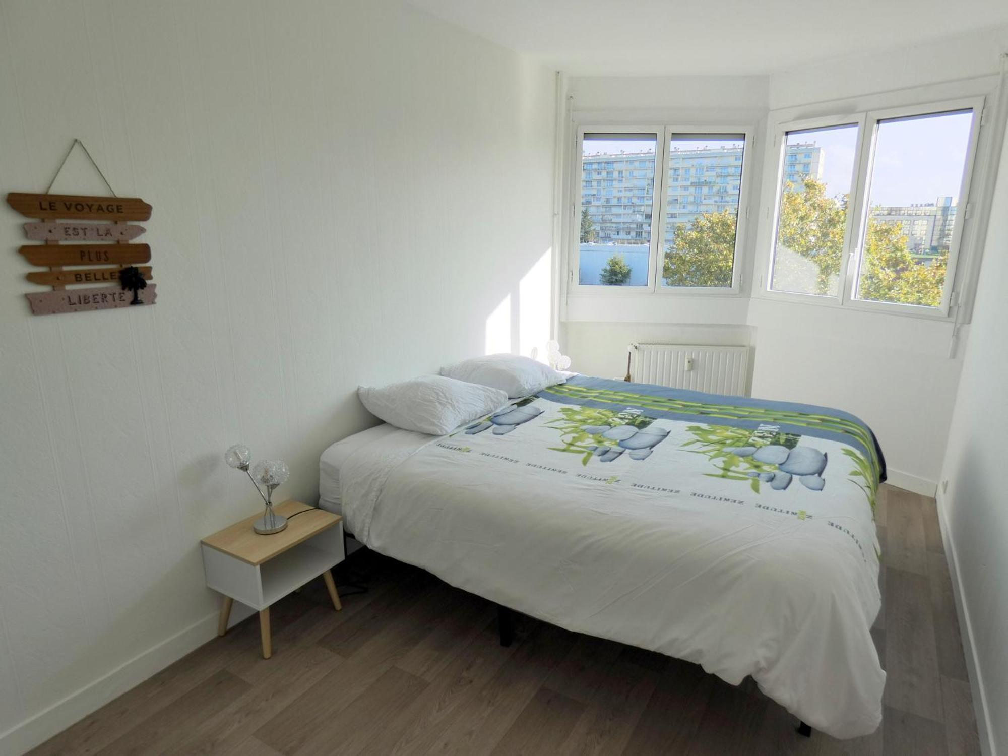 Apartamento 37M2 Lumineux Face Gare Sncf, Wifi Et Cafe Et The Offerts Orléans Exterior foto