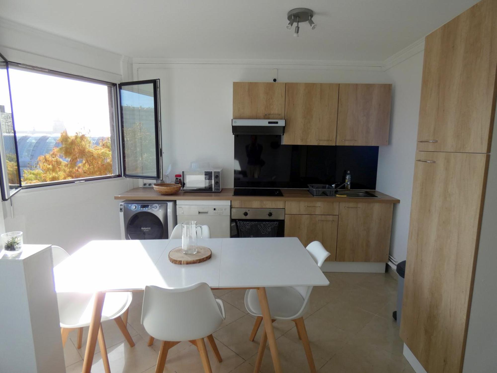 Apartamento 37M2 Lumineux Face Gare Sncf, Wifi Et Cafe Et The Offerts Orléans Exterior foto