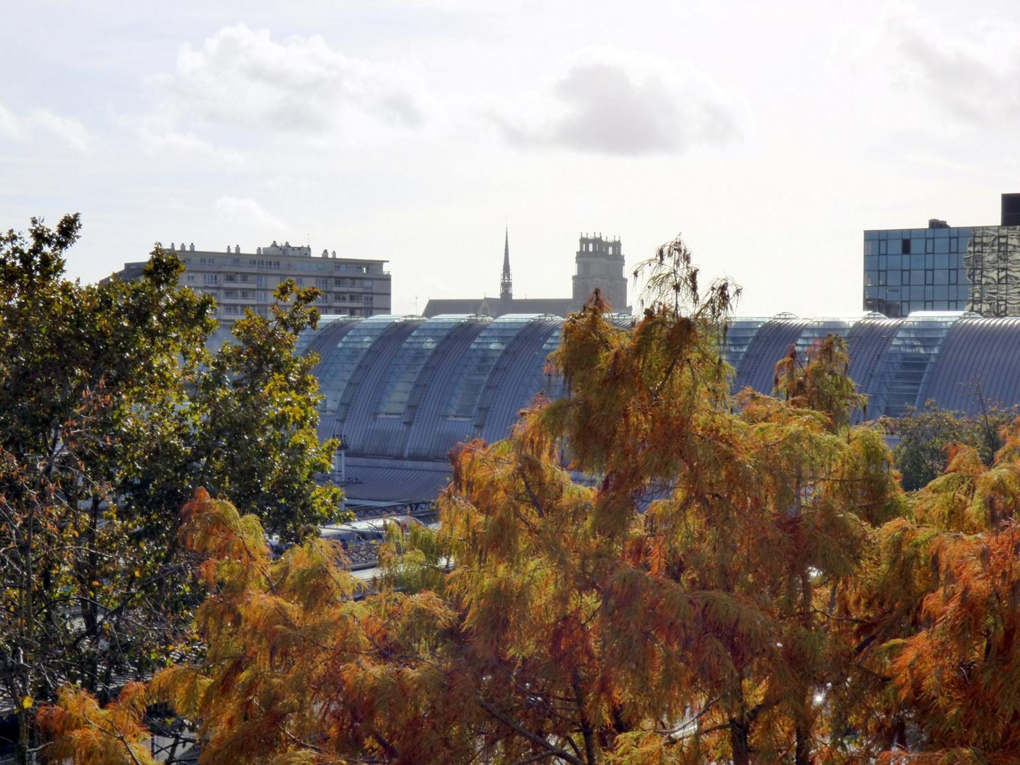 Apartamento 37M2 Lumineux Face Gare Sncf, Wifi Et Cafe Et The Offerts Orléans Exterior foto